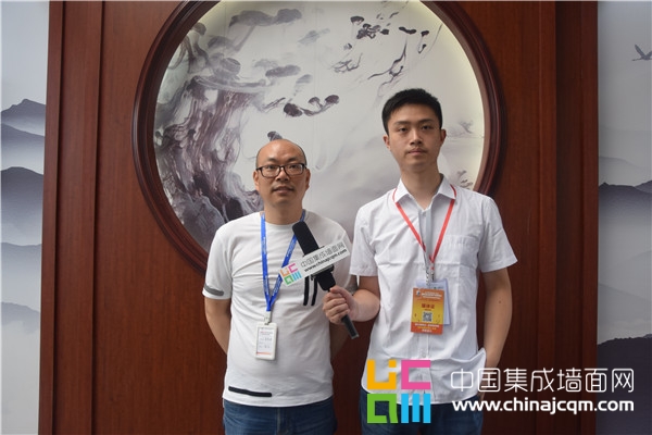 【嘉兴展专访】万宝集成副总经理巫莹锋:“集成式全屋整装”的产品新体验_资讯_中国集成墙面网